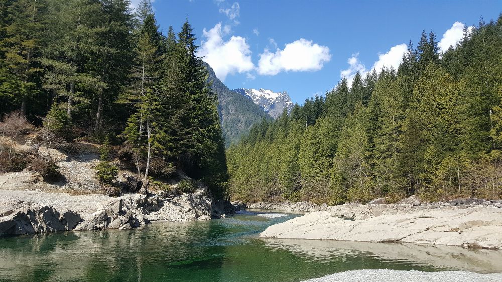 Garibaldi Lake Hike Near Vancouver BC