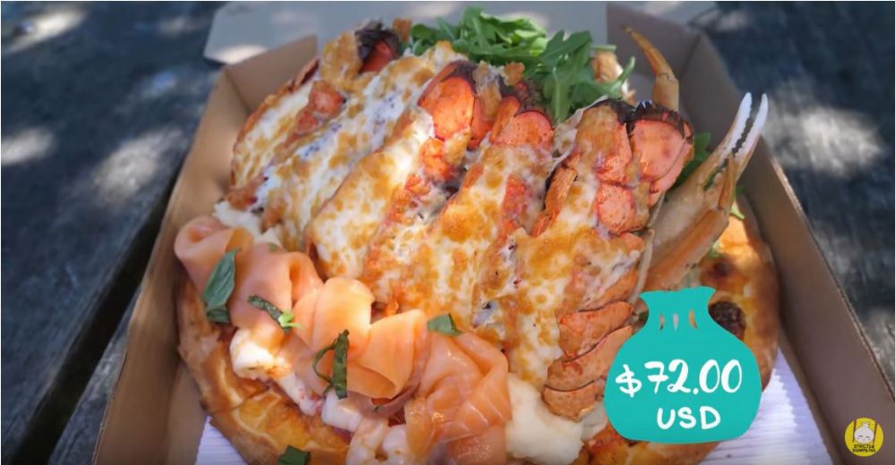 BREAKFAST Noodle Soup $72 LOBSTER Pizza & Chinese BBQ in Vancouver Canada